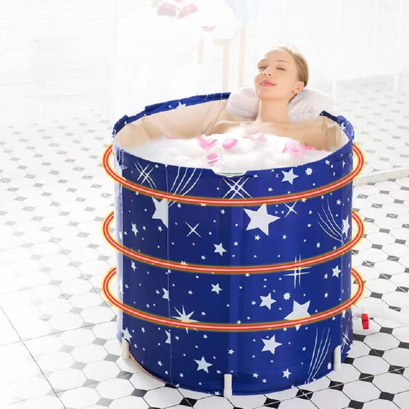 Portable Folding Bathtub Pvc Foldable Water Tub