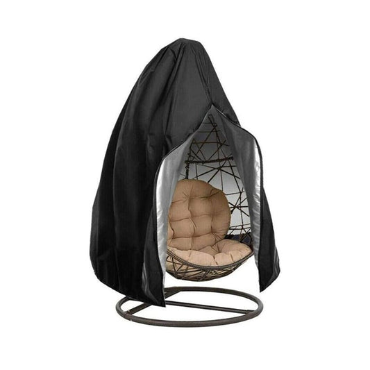 Swinging Hanging Rattan Egg Chair Outdoor Protection Furniture Cover