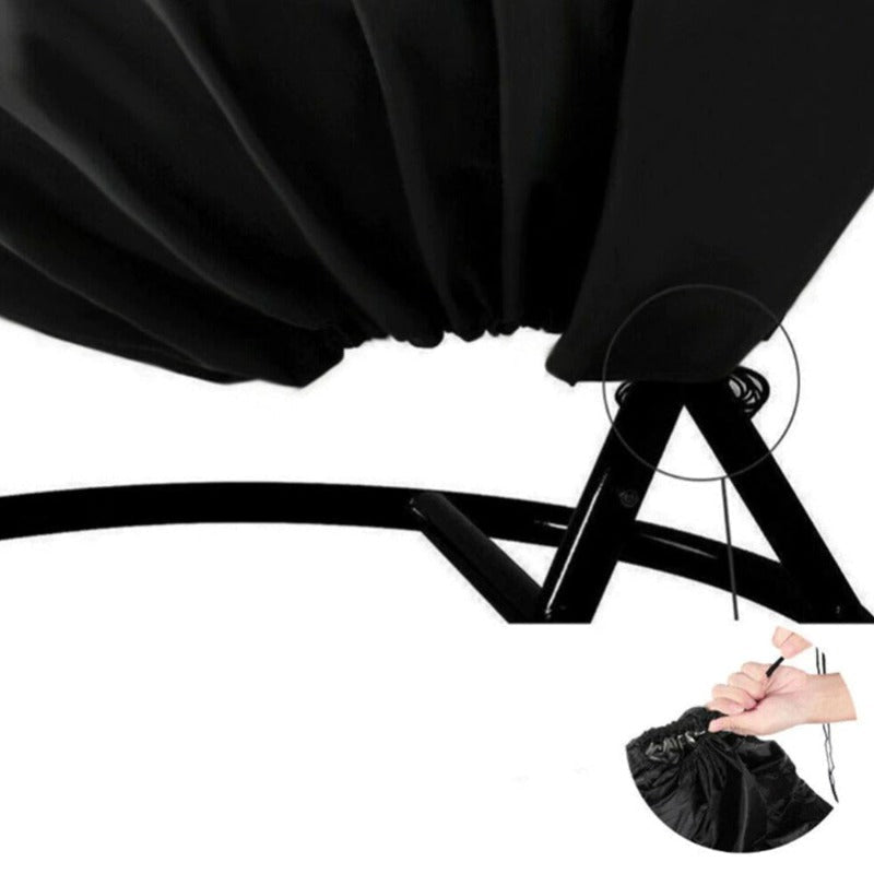 Swinging Hanging Rattan Egg Chair Outdoor Protection Furniture Cover