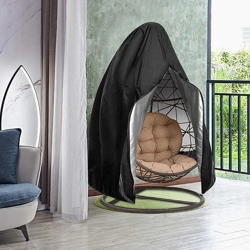Swinging Hanging Rattan Egg Chair Outdoor Protection Furniture Cover