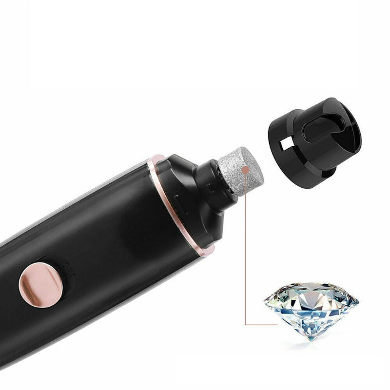 Usb Rechargeable Electric Pet Dog Toe Nail File Grinder