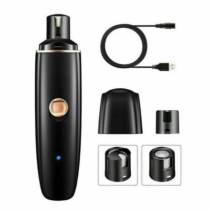 Usb Rechargeable Electric Pet Dog Toe Nail File Grinder