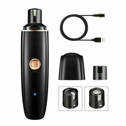 Usb Rechargeable Electric Pet Dog Toe Nail File Grinder
