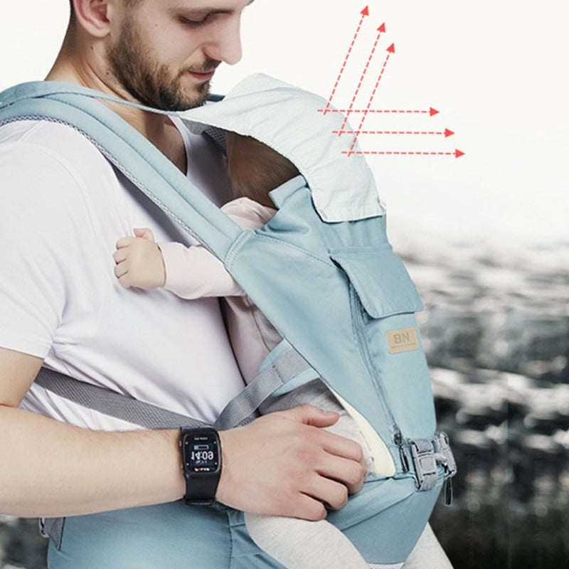 Ergonomic Infant Baby Carrier Hip Seat
