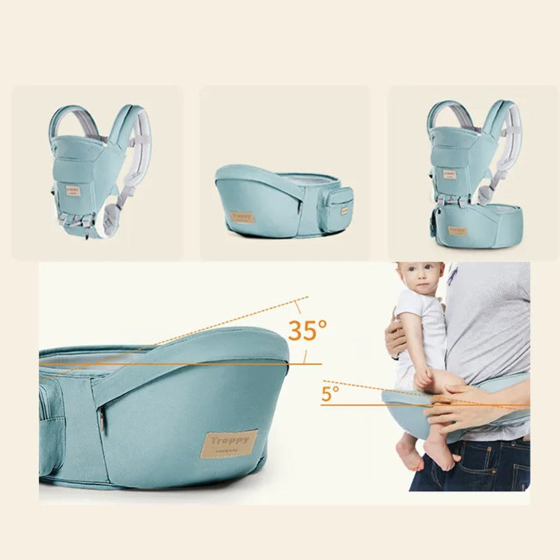 Ergonomic Infant Baby Carrier Hip Seat