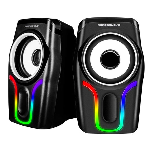 3.5Mm Wired Speakers Mini Gaming Computer