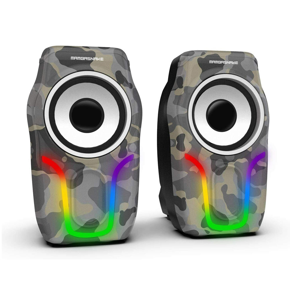 3.5Mm Wired Speakers Mini Gaming Computer