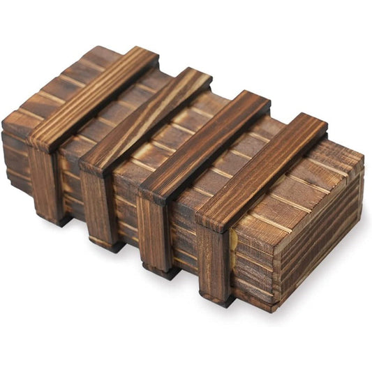 Puzzle Box Magic Secret Hidden Compartment Adults Kids