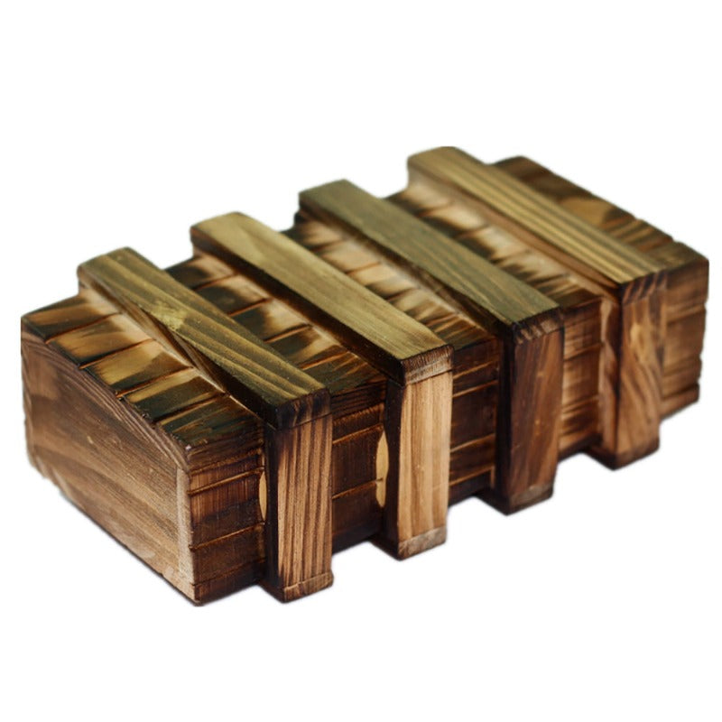 Puzzle Box Magic Secret Hidden Compartment Adults Kids