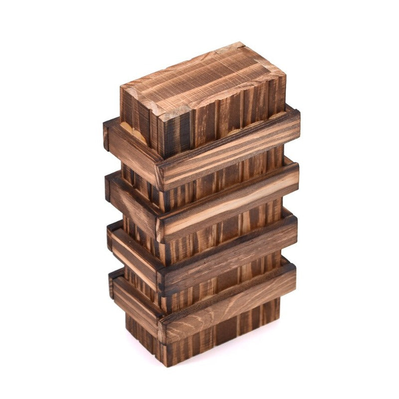Puzzle Box Magic Secret Hidden Compartment Adults Kids