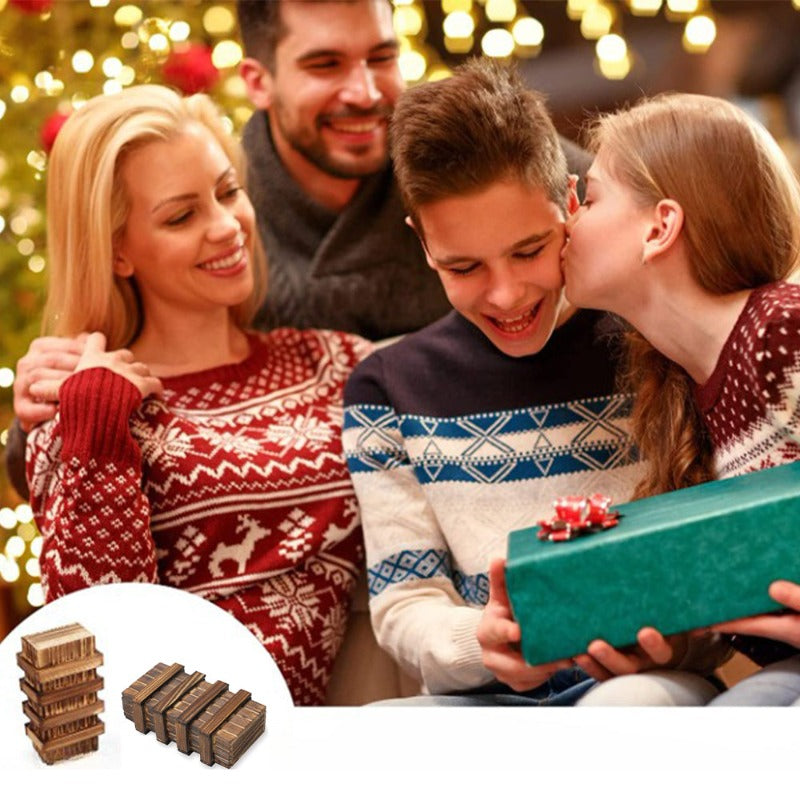 Puzzle Box Magic Secret Hidden Compartment Adults Kids