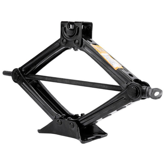 2 Tonne Hand Operated Foldable Car Jack Tire Repair Tool