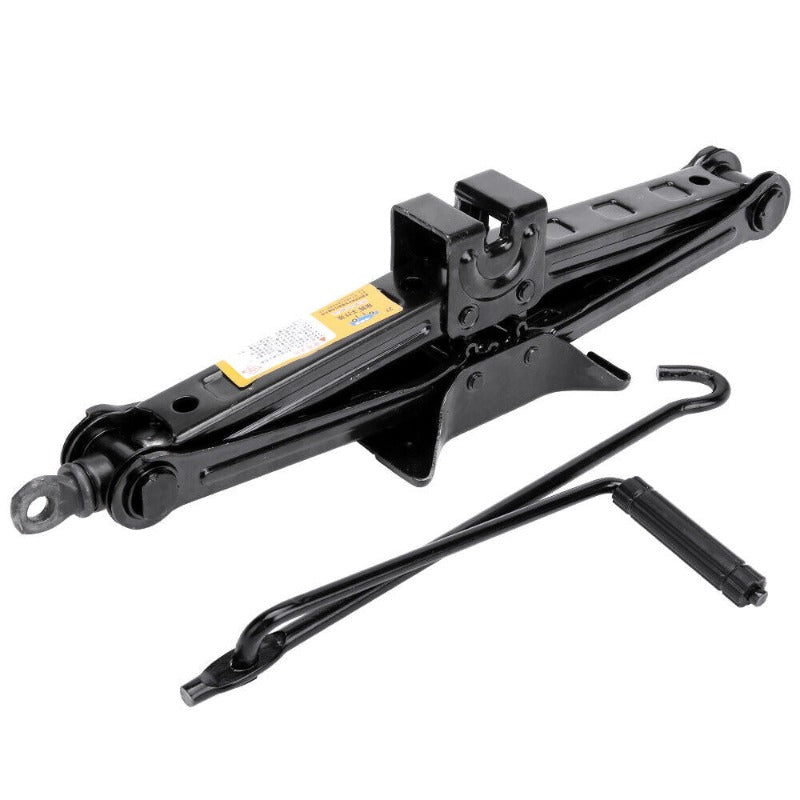 2 Tonne Hand Operated Foldable Car Jack Tire Repair Tool