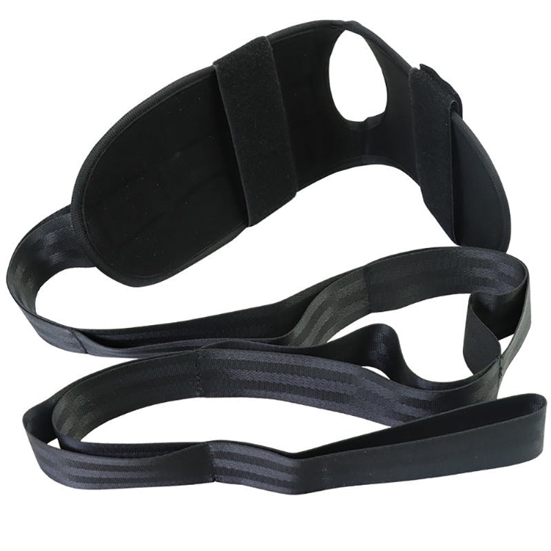 Foot Leg Stretcher Belt Strap Yoga For Plantar Fasciitis Heel Drop Achilles Tendonitis & Hamstring