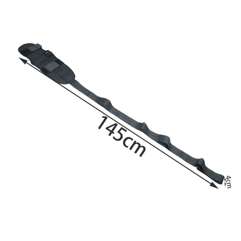 Foot Leg Stretcher Belt Strap Yoga For Plantar Fasciitis Heel Drop Achilles Tendonitis & Hamstring