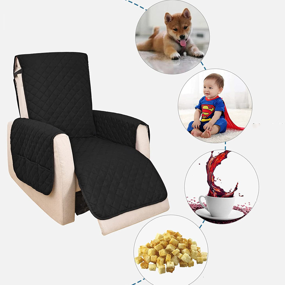 Waterproof Pet Recliner Cover Furniture Protector