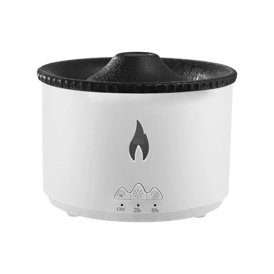 Usb Powered Volcanic Flame Design Portable Aroma Diffuser