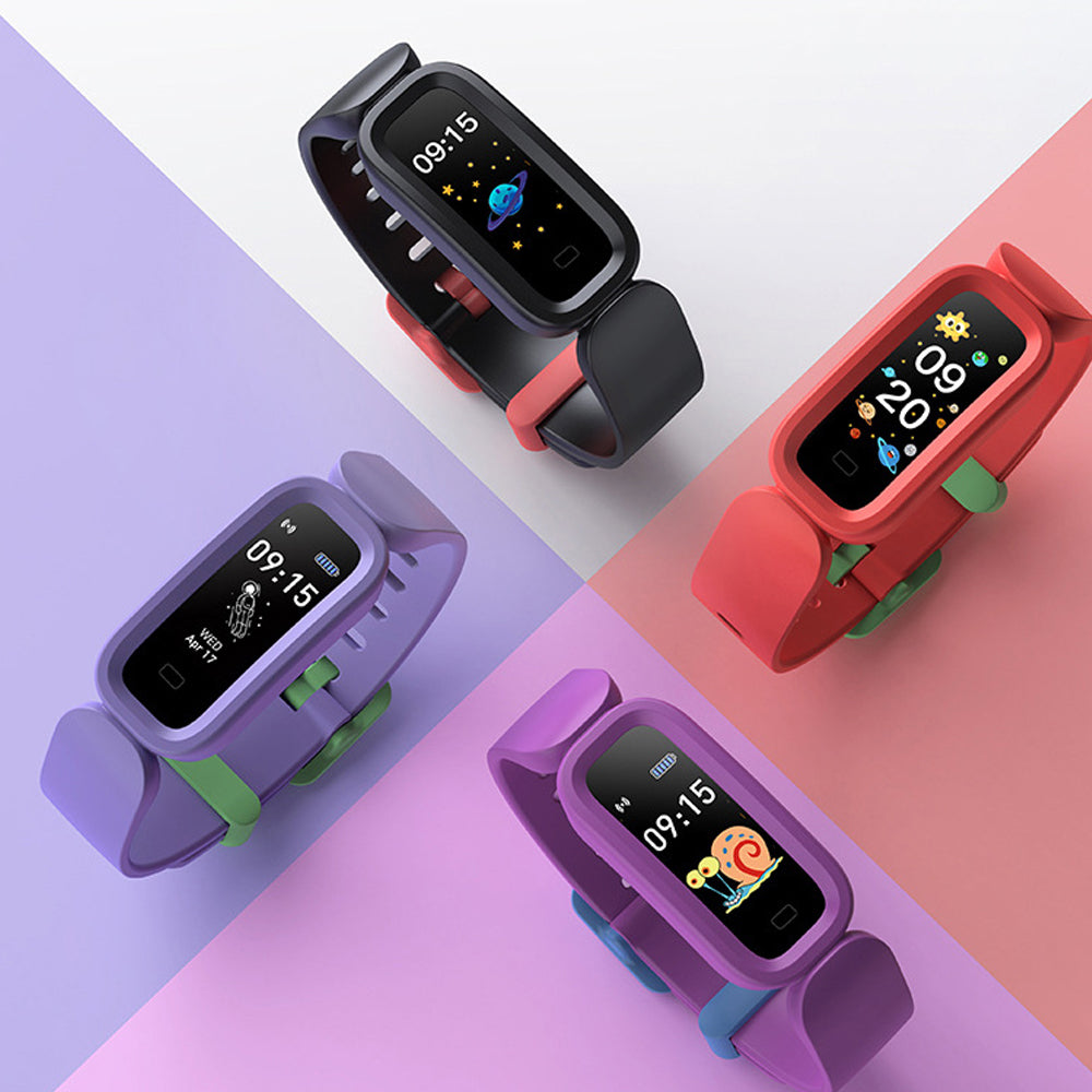 Childrens Activity Fitness Tracker Monitor Smart Watch Bracelet