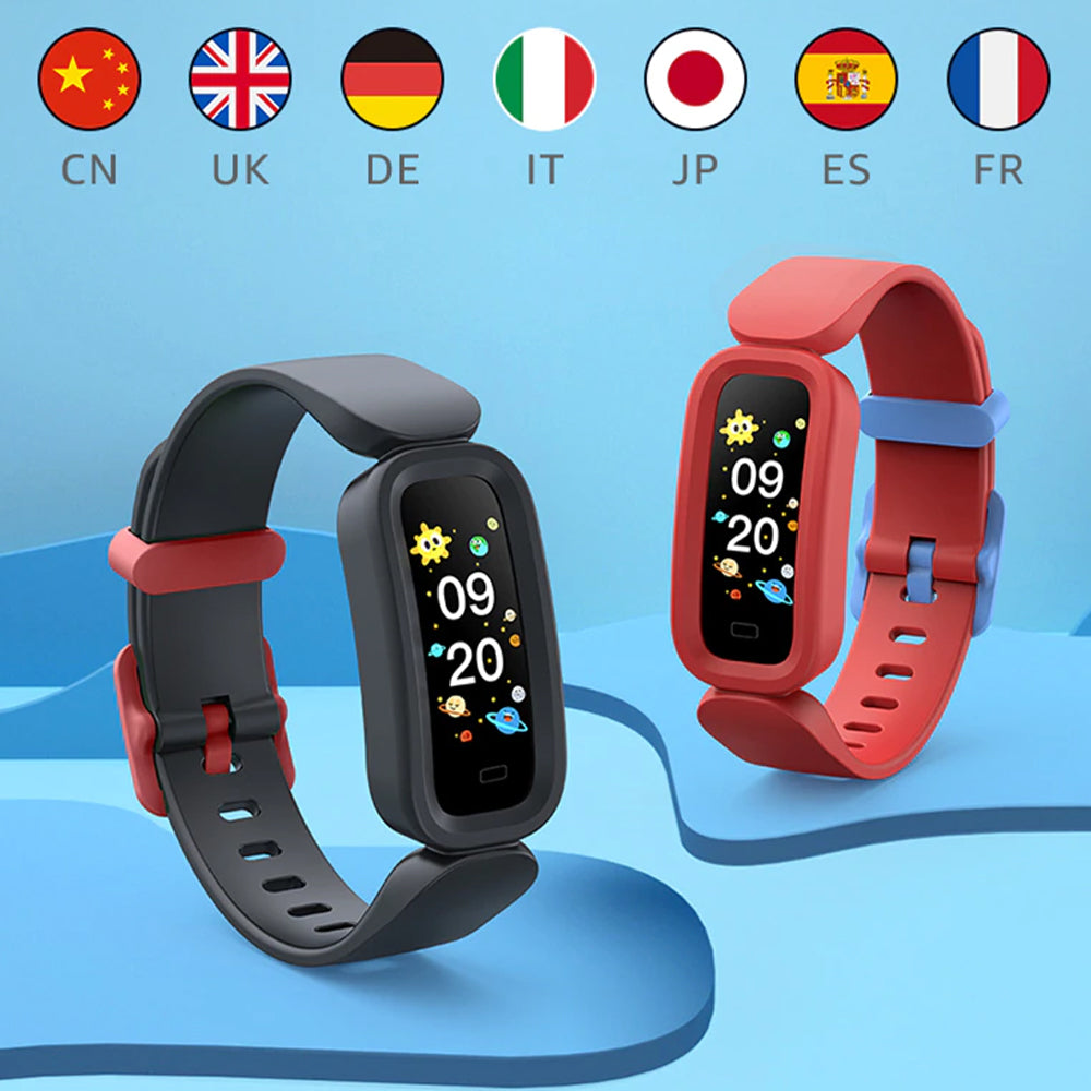 Childrens Activity Fitness Tracker Monitor Smart Watch Bracelet