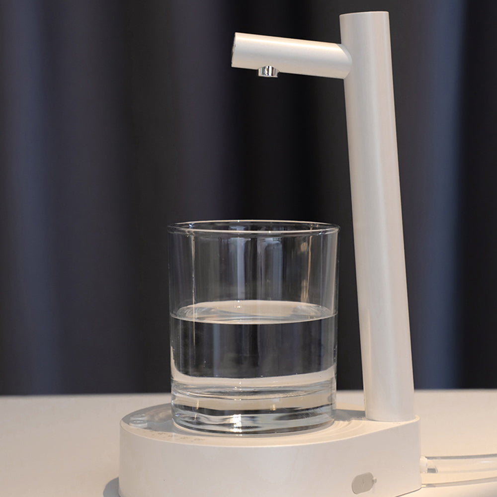 Usb Rechargeable 6 Gears Smart Electric Water Dispenser