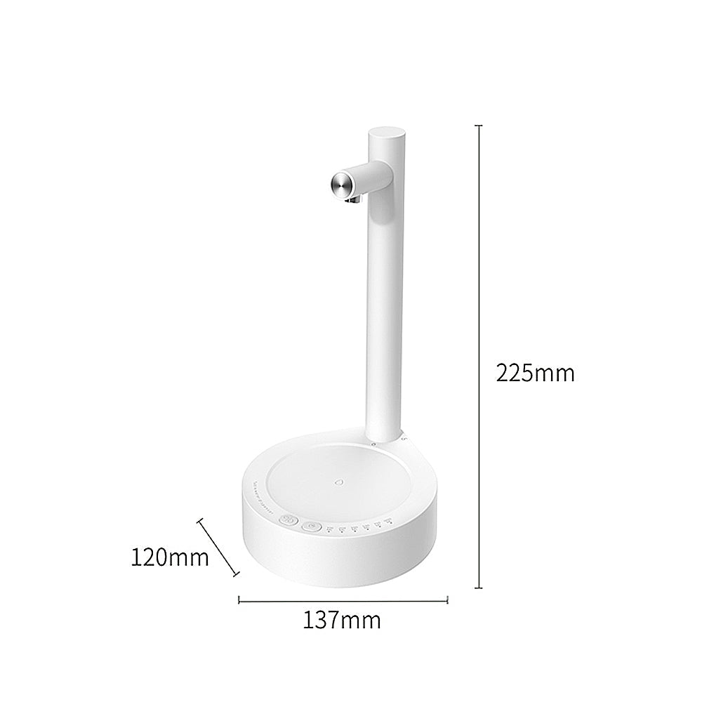 Usb Rechargeable 6 Gears Smart Electric Water Dispenser