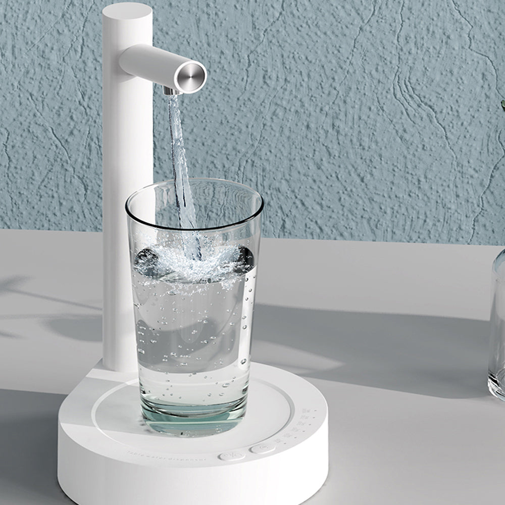 Usb Rechargeable 6 Gears Smart Electric Water Dispenser