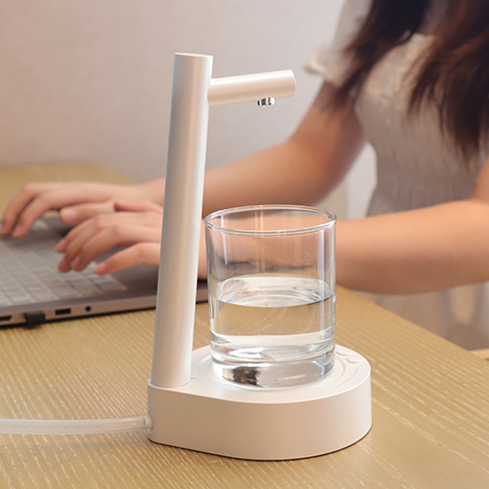 Usb Rechargeable 6 Gears Smart Electric Water Dispenser