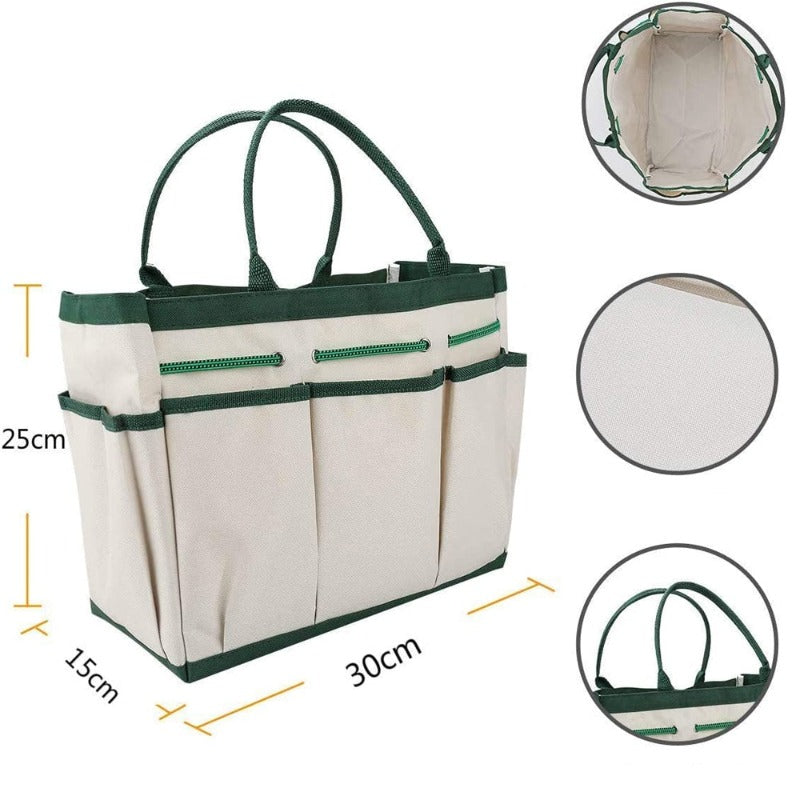 7Pcs Gardening Tools Planting Grafting Kit Storage Bag