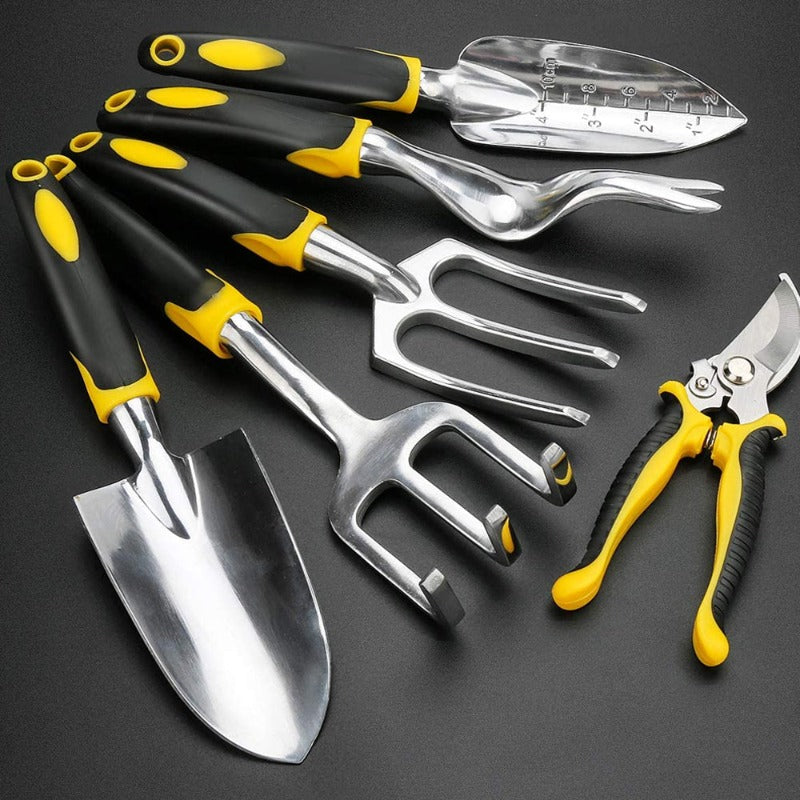 7Pcs Gardening Tools Planting Grafting Kit Storage Bag