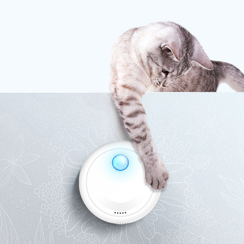 Usb Rechargeable Deodorising Odour Purifier Cat Litter Box