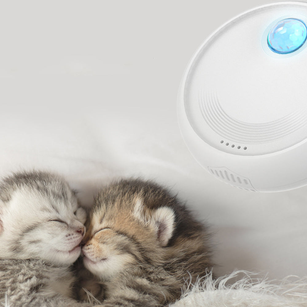 Usb Rechargeable Deodorising Odour Purifier Cat Litter Box