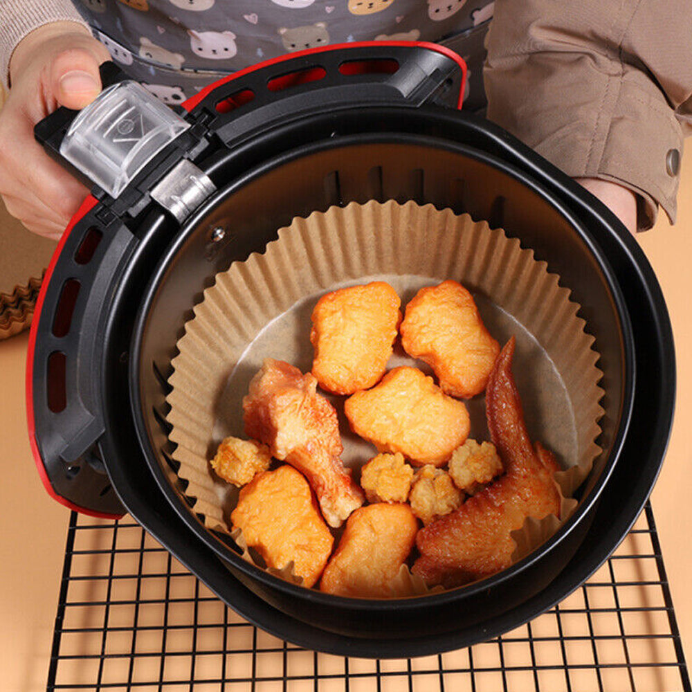 50/100Pcs Air Fryer Non-Stick Disposable Parchment Liner