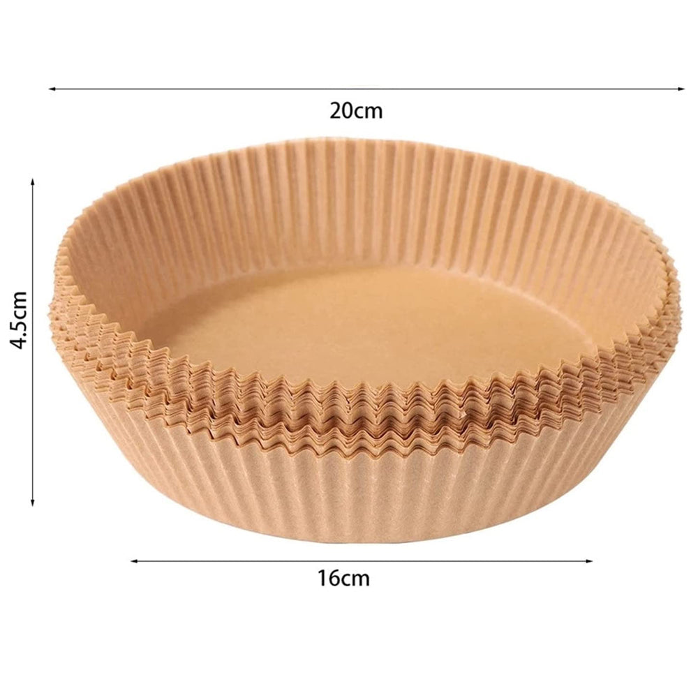 50/100Pcs Air Fryer Non-Stick Disposable Parchment Liner