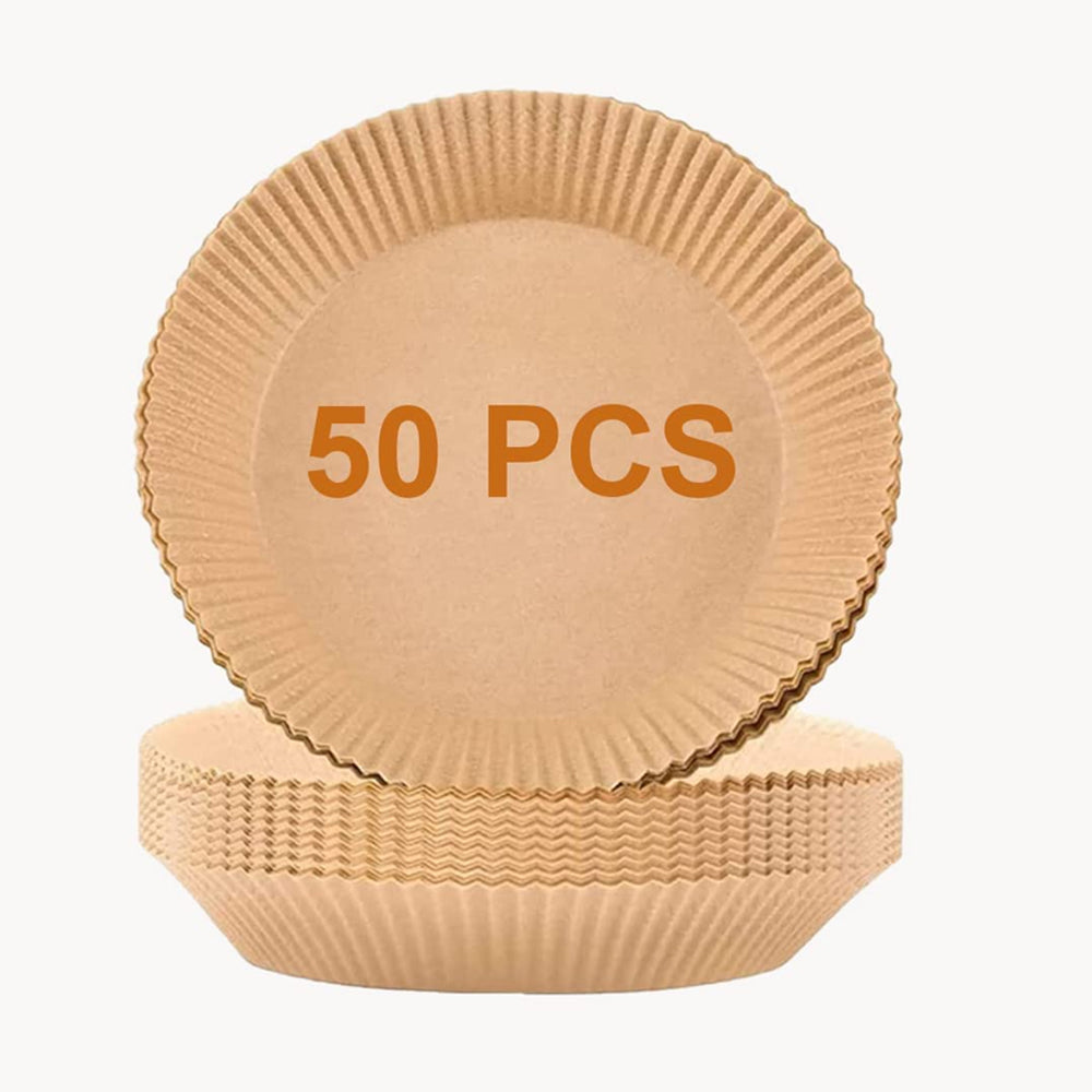 50/100Pcs Air Fryer Non-Stick Disposable Parchment Liner