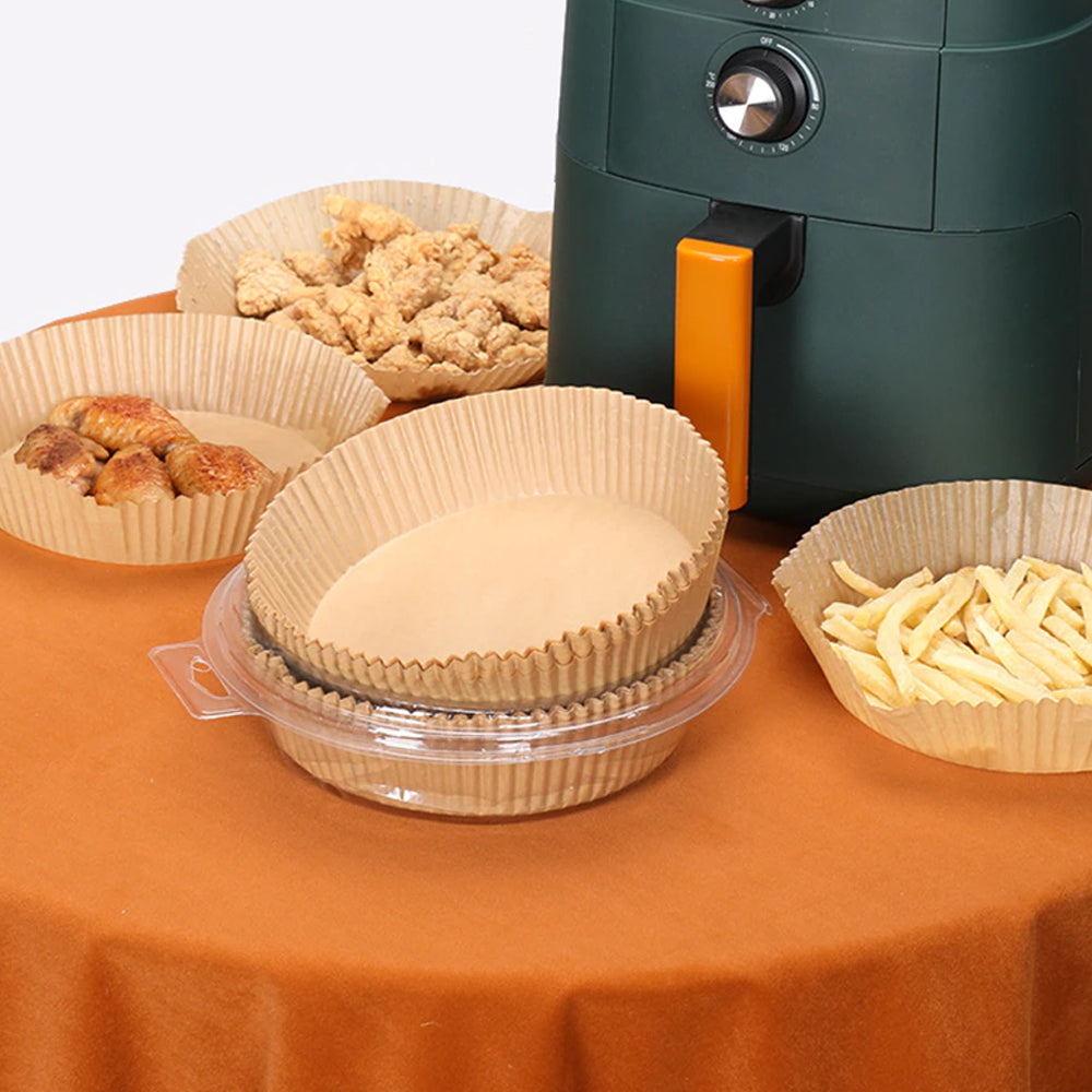 50/100Pcs Air Fryer Non-Stick Disposable Parchment Liner