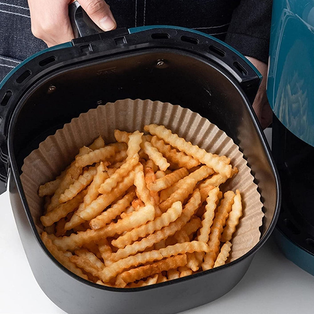 50/100Pcs Air Fryer Non-Stick Disposable Parchment Liner