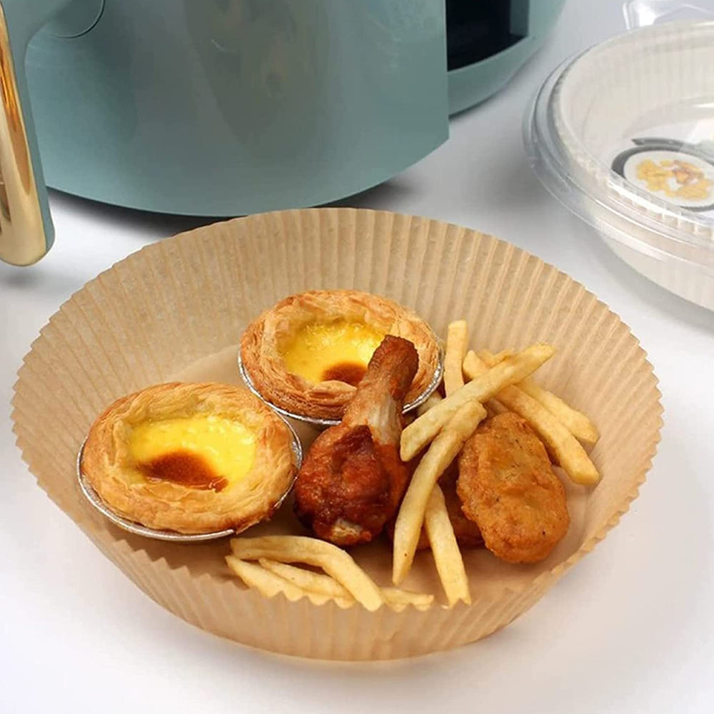50/100Pcs Air Fryer Non-Stick Disposable Parchment Liner
