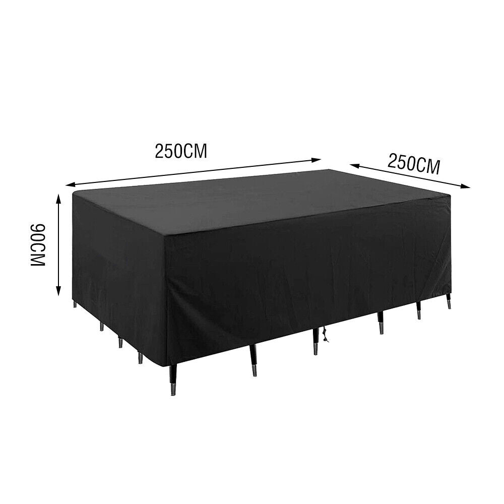 2.5M Outdoor Waterproof Furniture Garden Patio Cover