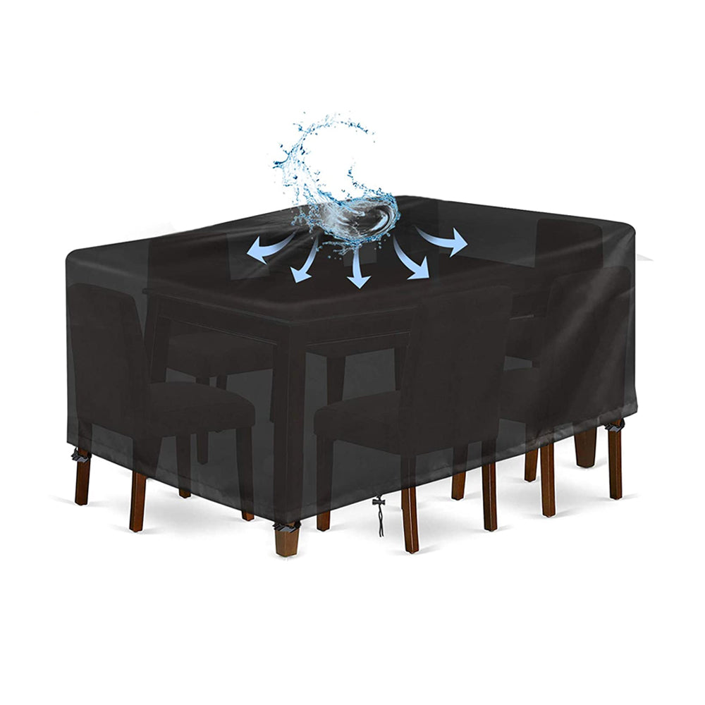 2.5M Outdoor Waterproof Furniture Garden Patio Cover