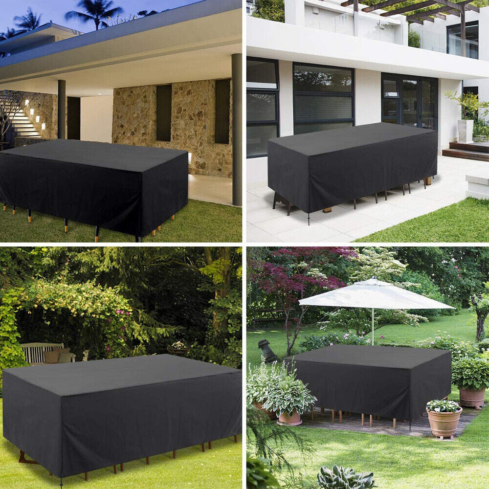 2.5M Outdoor Waterproof Furniture Garden Patio Cover