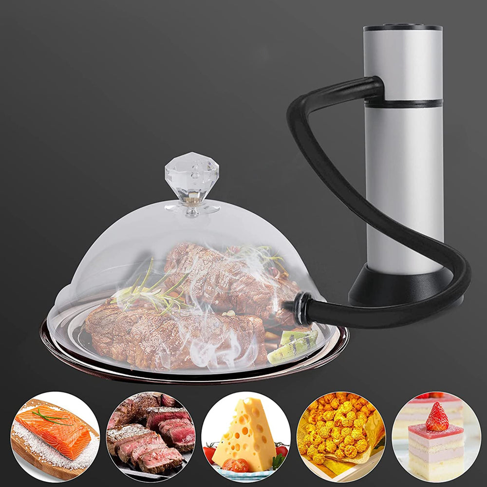 Cold Smoke Generator Infuser Food Smoking Machine