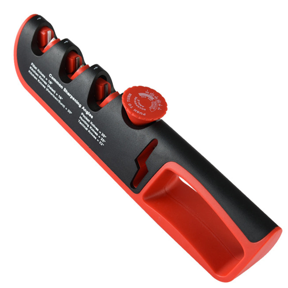 4-In-1 Multifunctional Manual Knife Sharpener