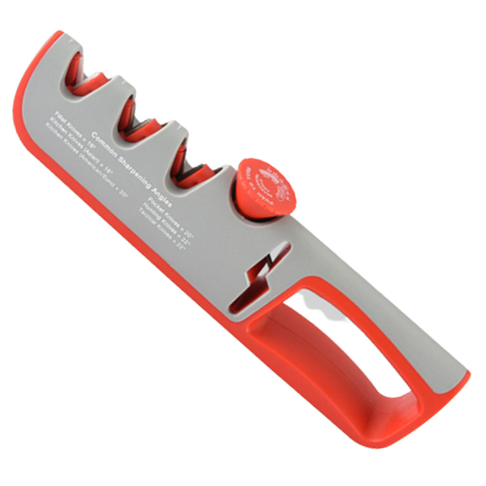 4-In-1 Multifunctional Manual Knife Sharpener