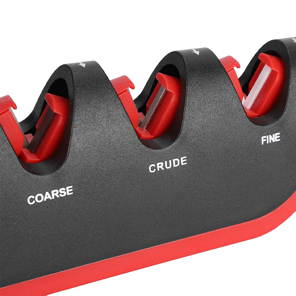 4-In-1 Multifunctional Manual Knife Sharpener