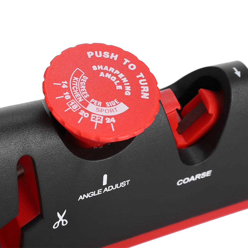 4-In-1 Multifunctional Manual Knife Sharpener