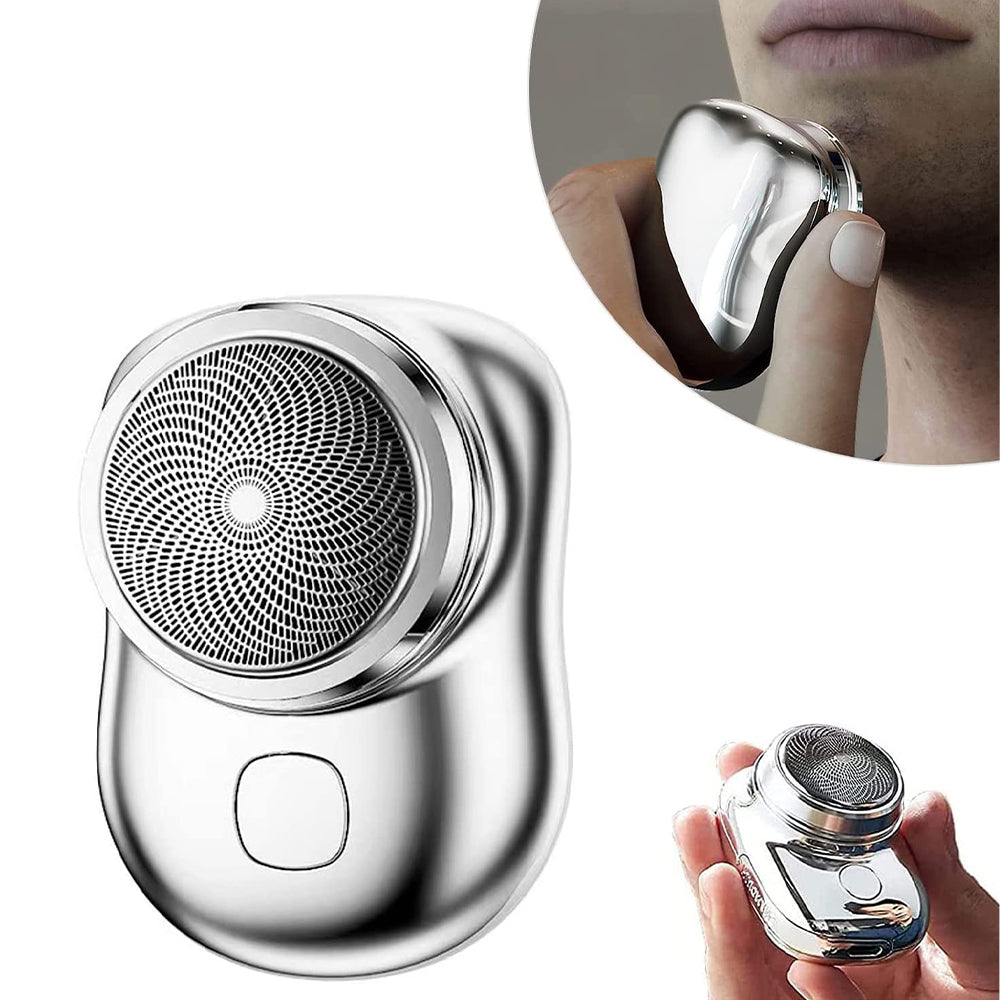 Pocket Size Wet Dry Rechargeable Electric Shaver