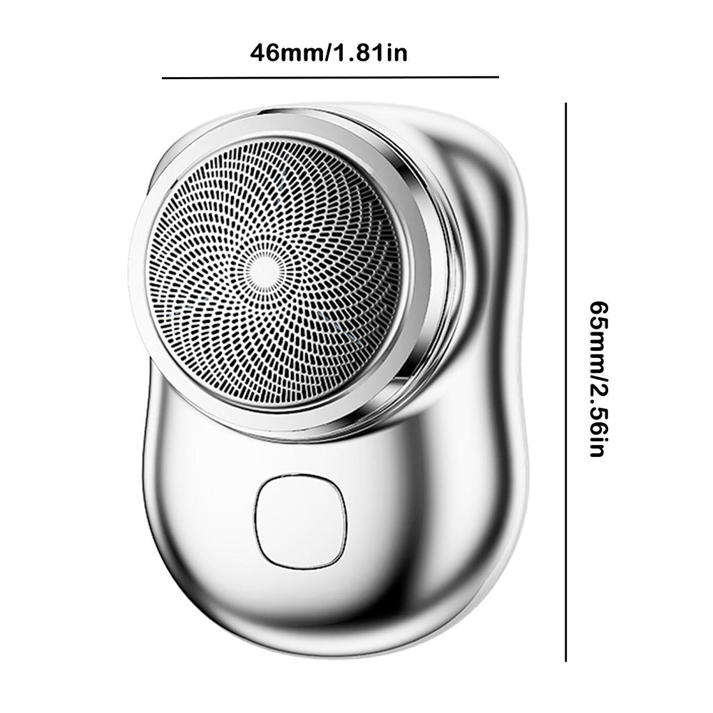 Pocket Size Wet Dry Rechargeable Electric Shaver