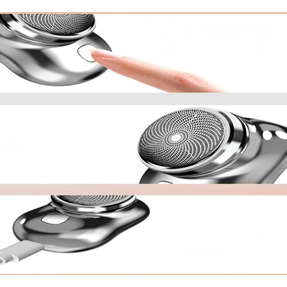Pocket Size Wet Dry Rechargeable Electric Shaver