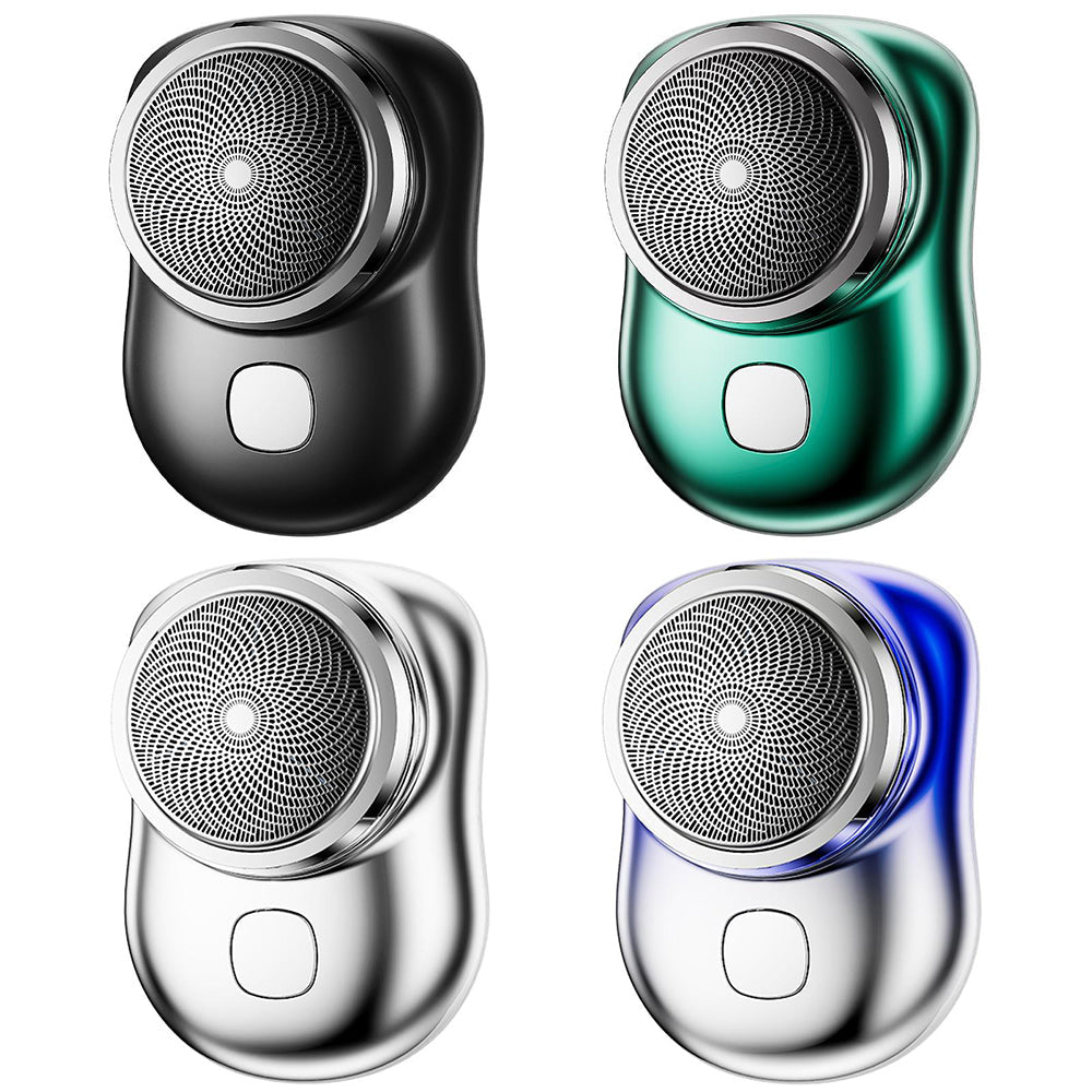 Pocket Size Wet Dry Rechargeable Electric Shaver