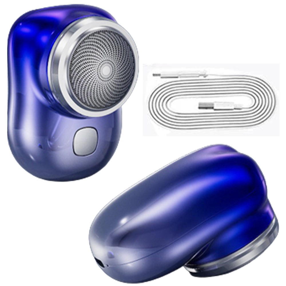 Pocket Size Wet Dry Rechargeable Electric Shaver